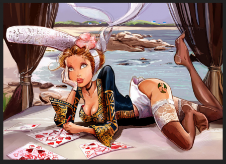 Et les fameuses Bigoud'up de Thierry FAGOT